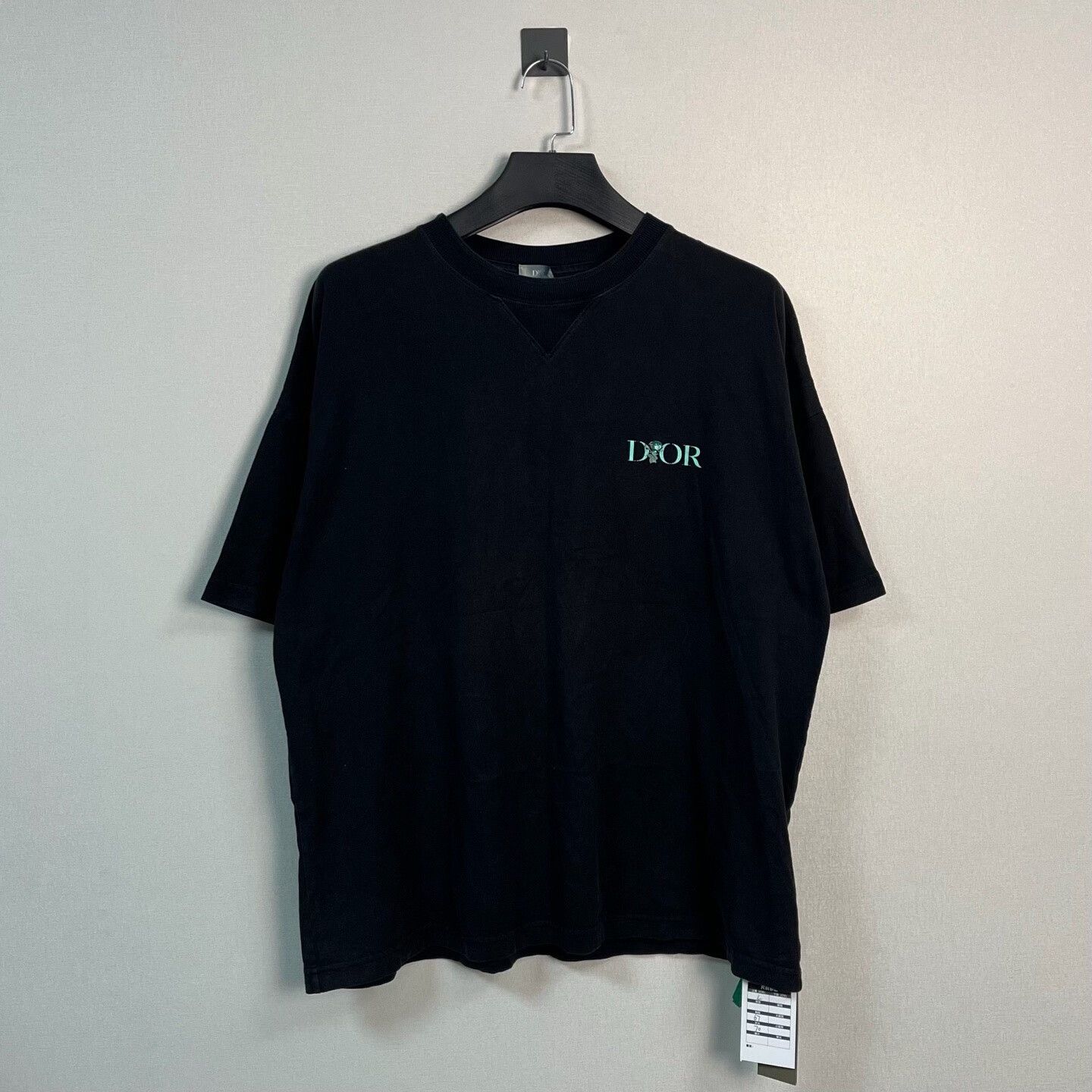 Dior Dior Rose Embroidery T-Shirt Size L Size US L / EU 52-54 / 3 - 2 Thumbnail