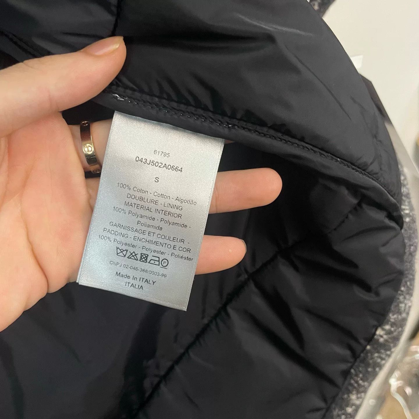 Dior Dior Christian Atelier Puffer Jacket Size S Size US S / EU 44-46 / 1 - 5 Thumbnail