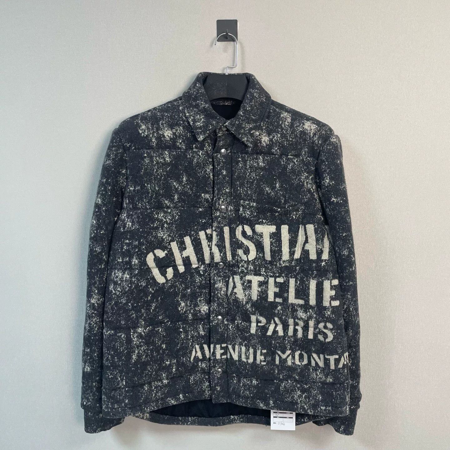 Dior Dior Christian Atelier Puffer Jacket Size S Size US S / EU 44-46 / 1 - 2 Thumbnail