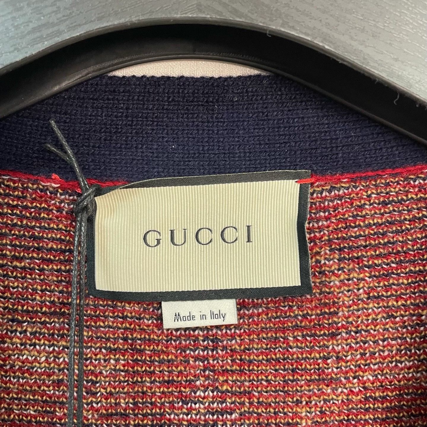 Gucci Gucci Horse Jacquard Cardigan Size M Size US M / EU 48-50 / 2 - 4 Thumbnail