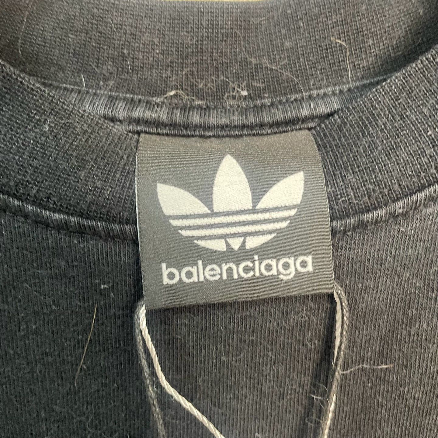 Adidas × Balenciaga Balenciaga x Adidas Logo T-Shirt Size L Size US L / EU 52-54 / 3 - 4 Thumbnail