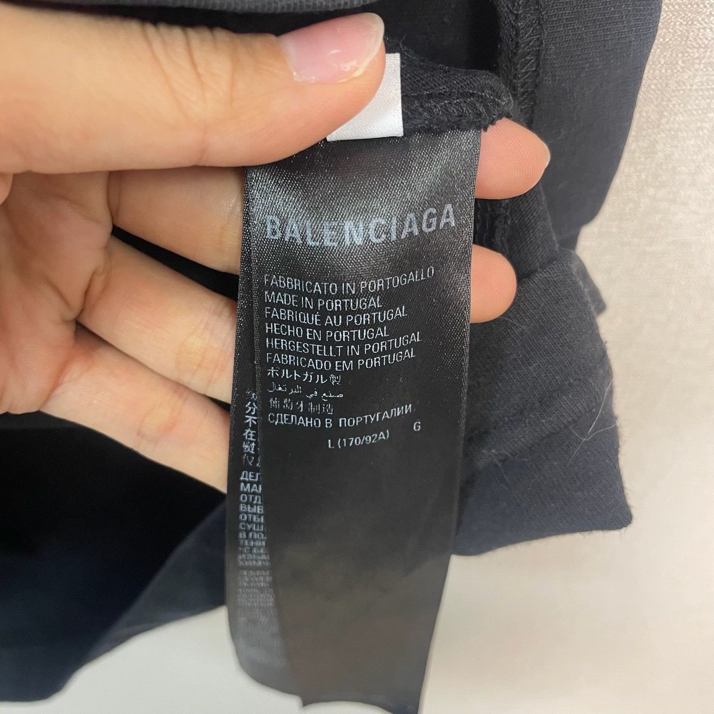 Adidas × Balenciaga Balenciaga x Adidas Logo T-Shirt Size L Size US L / EU 52-54 / 3 - 5 Thumbnail