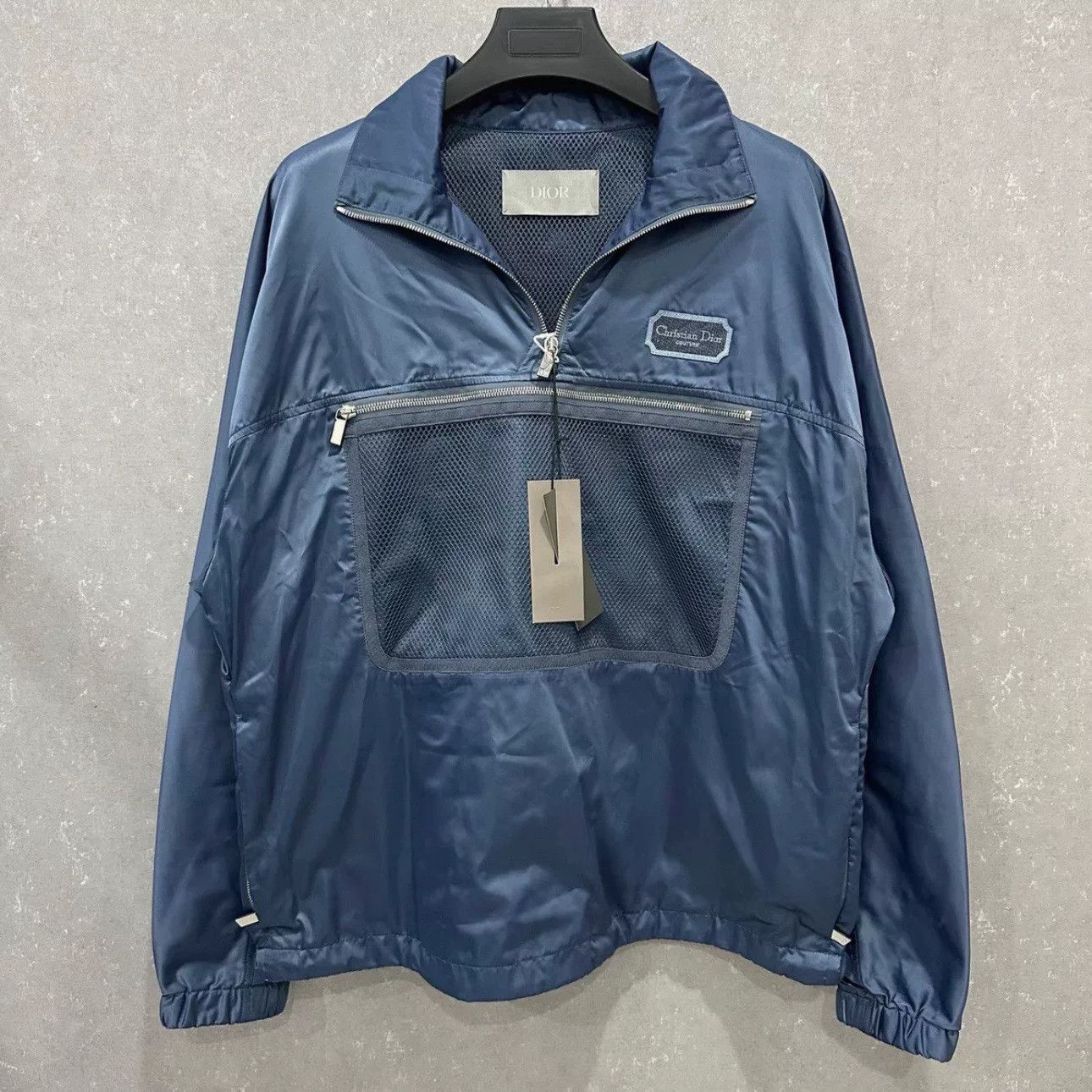 Dior Dior Logo Half-Zip Jacket Size S Size US S / EU 44-46 / 1 - 2 Thumbnail