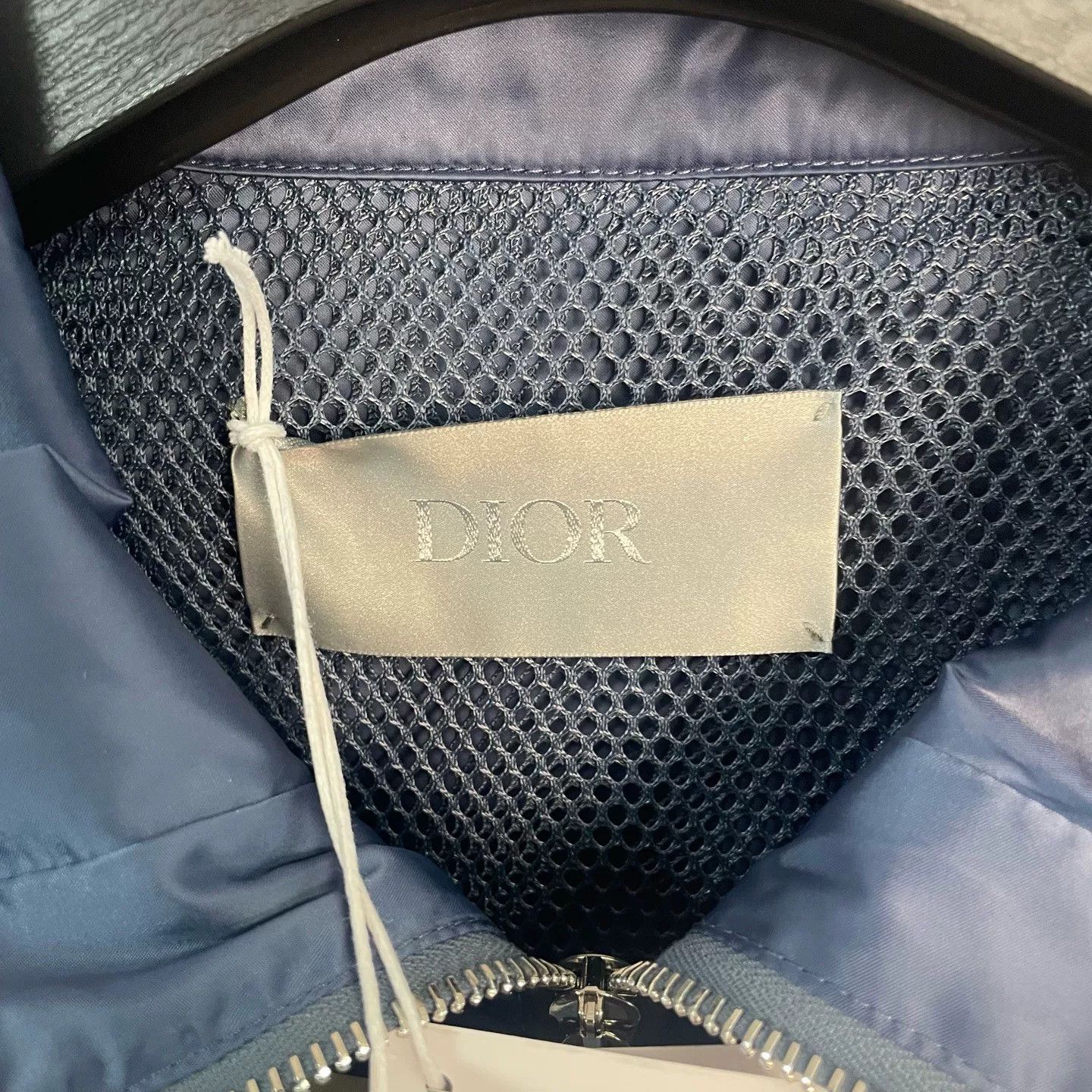 Dior Dior Logo Half-Zip Jacket Size S Size US S / EU 44-46 / 1 - 4 Thumbnail