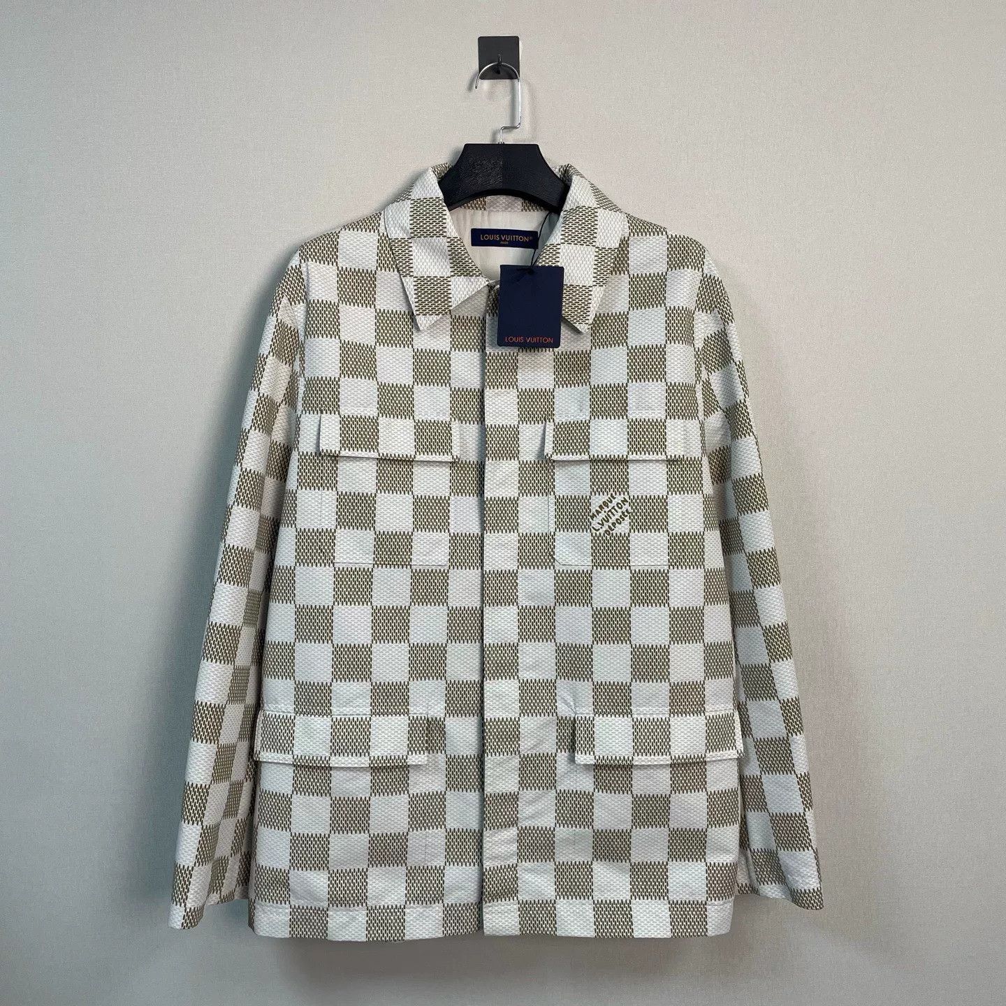 Louis Vuitton Louis Vuitton Damier Check Jacket Size XXL Size US XXL / EU 58 / 5 - 2 Thumbnail