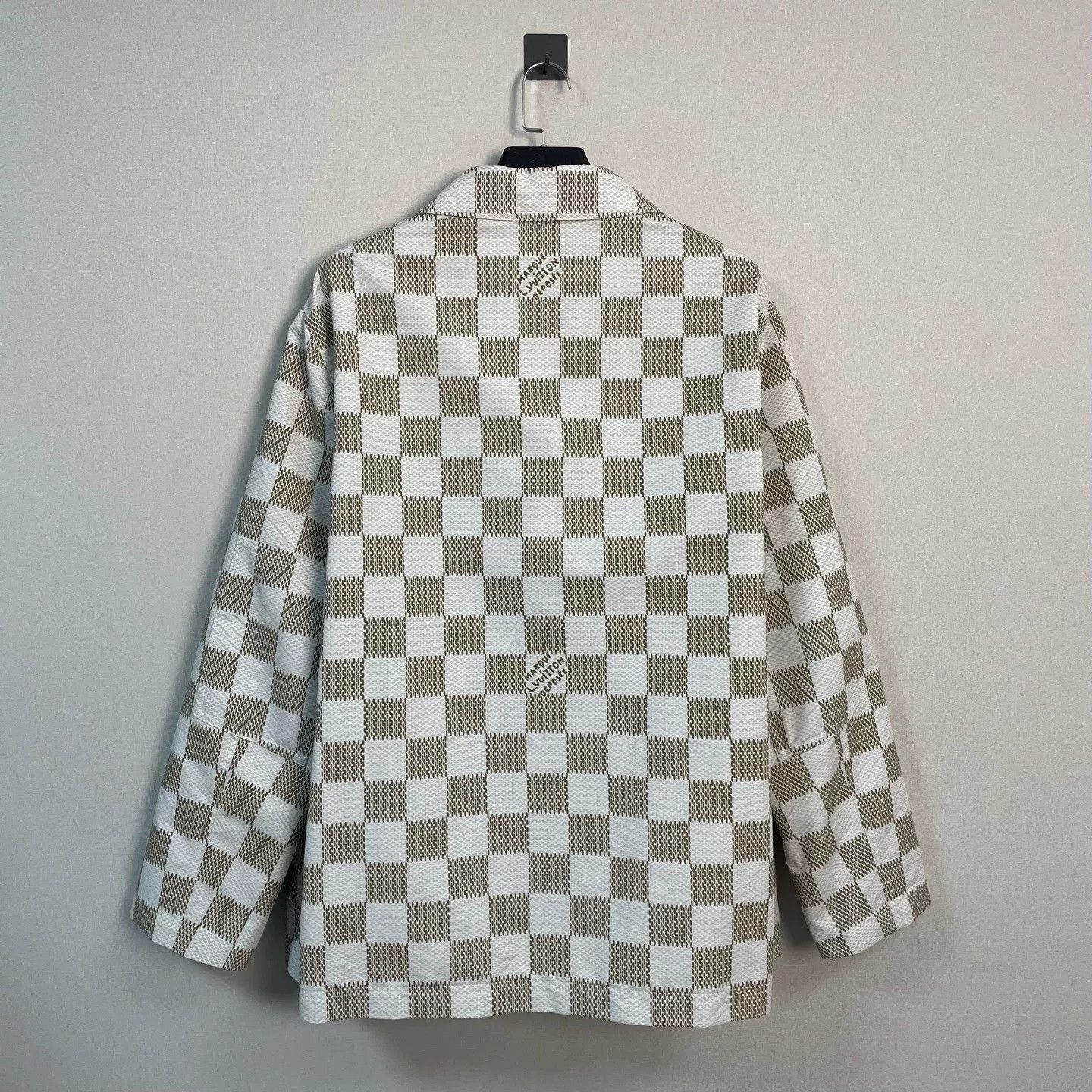 Louis Vuitton Louis Vuitton Damier Check Jacket Size XXL Size US XXL / EU 58 / 5 - 3 Thumbnail
