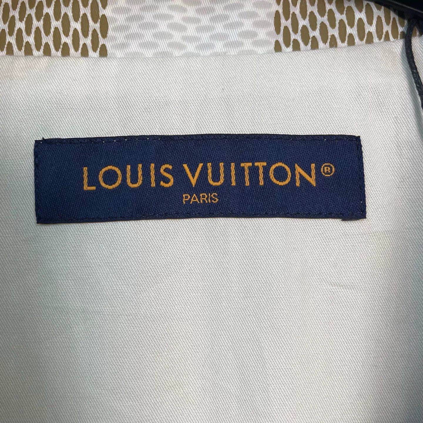 Louis Vuitton Louis Vuitton Damier Check Jacket Size XXL Size US XXL / EU 58 / 5 - 4 Thumbnail