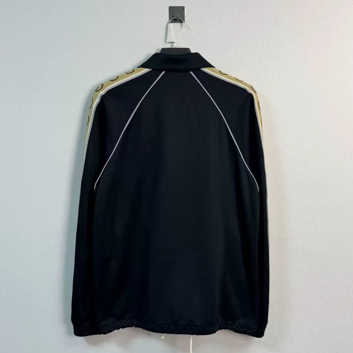 Gucci Gucci Logo Tape Track Jacket Size L Size US L / EU 52-54 / 3 - 3 Thumbnail