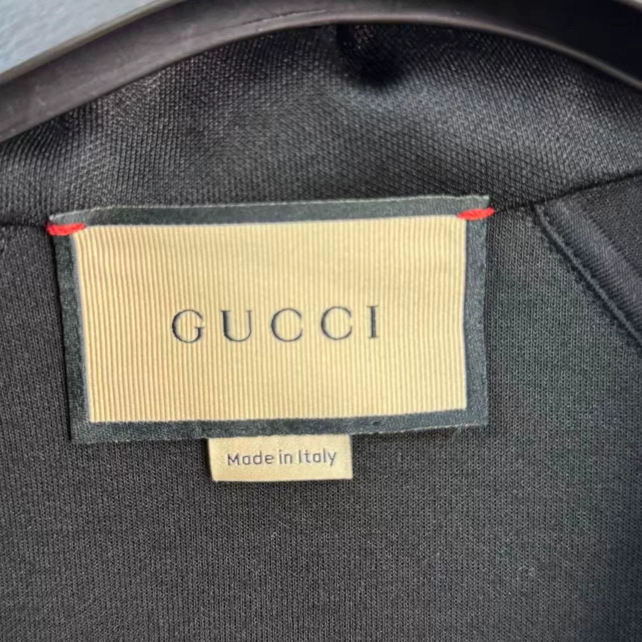 Gucci Gucci Logo Tape Track Jacket Size L Size US L / EU 52-54 / 3 - 4 Thumbnail