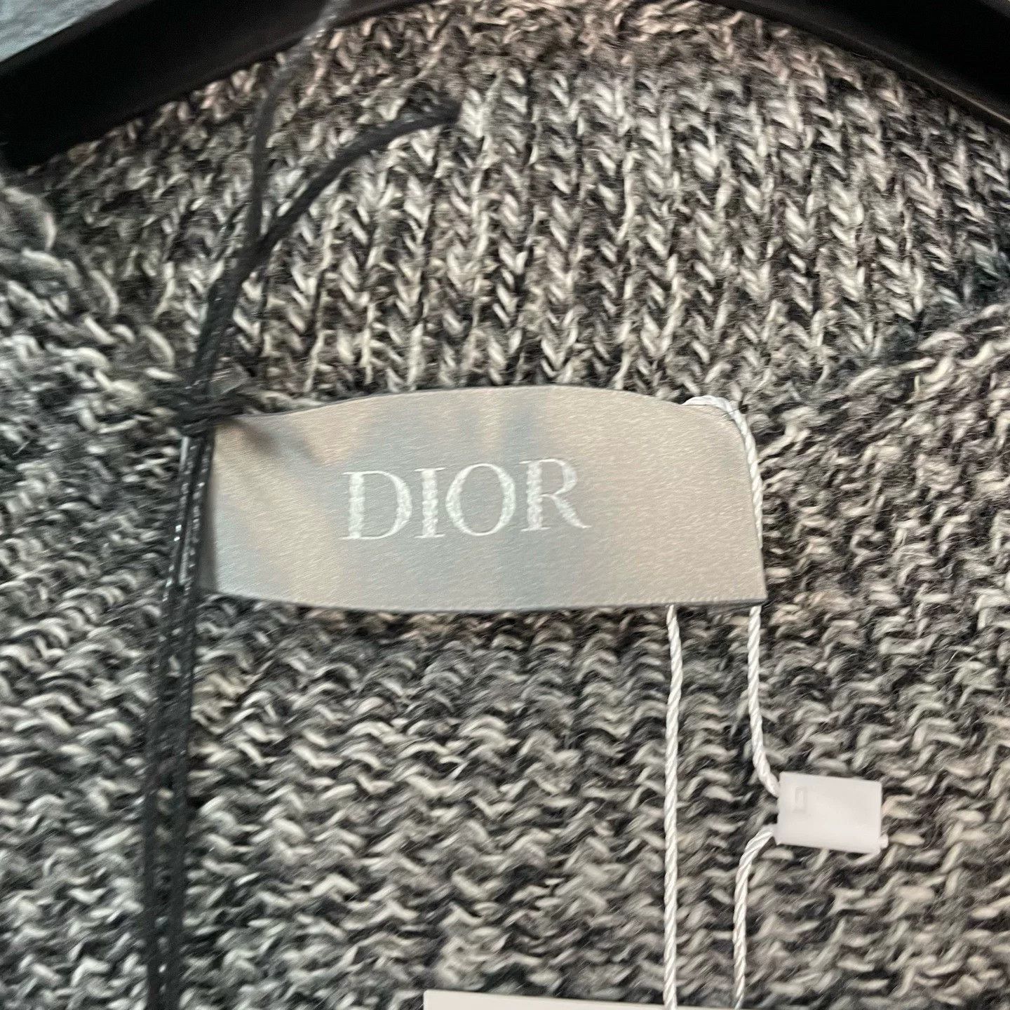 Dior Dior Landscape Embroidered Cashmere Sweater Size XL Size US XL / EU 56 / 4 - 4 Thumbnail