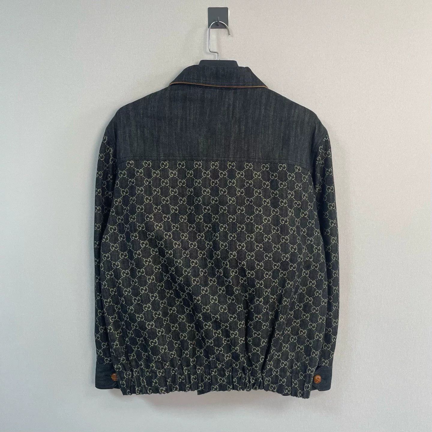 Gucci Gucci Monogram Denim Jacket Size S Size US S / EU 44-46 / 1 - 3 Thumbnail