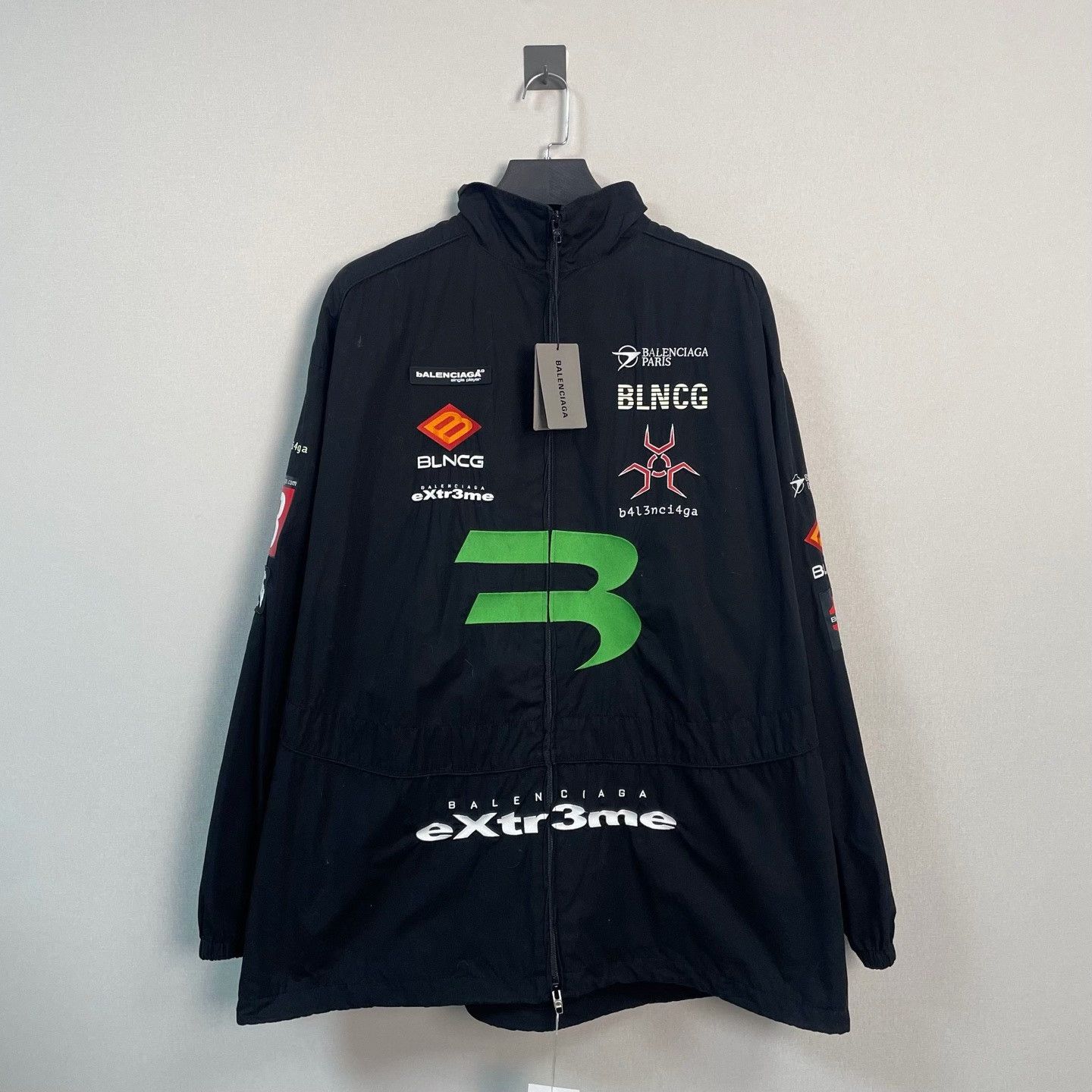 Balenciaga Balenciaga Gamer Logo Jacket Size 38 Size XS / US 0-2 / IT 36-38 - 2 Thumbnail