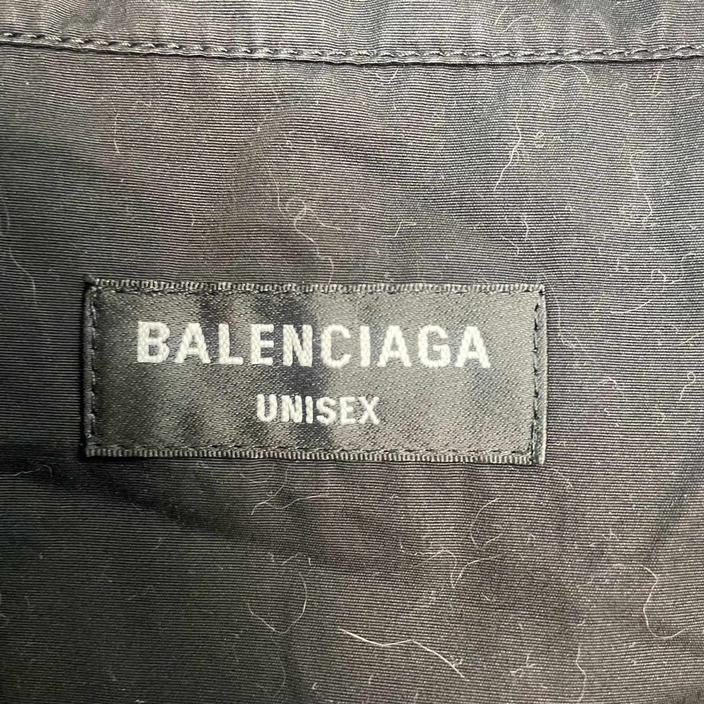 Balenciaga Balenciaga Gamer Logo Jacket Size 38 Size XS / US 0-2 / IT 36-38 - 4 Thumbnail