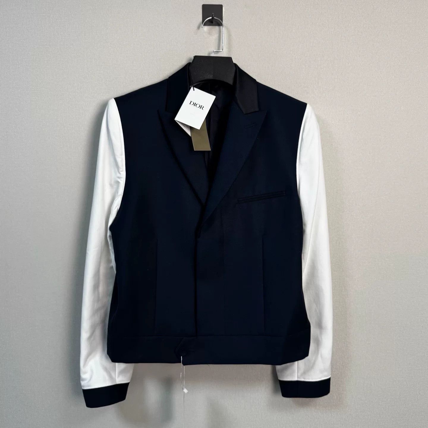 Dior Dior Contrast Sleeve Bomber Jacket Size S Size US S / EU 44-46 / 1 - 2 Thumbnail