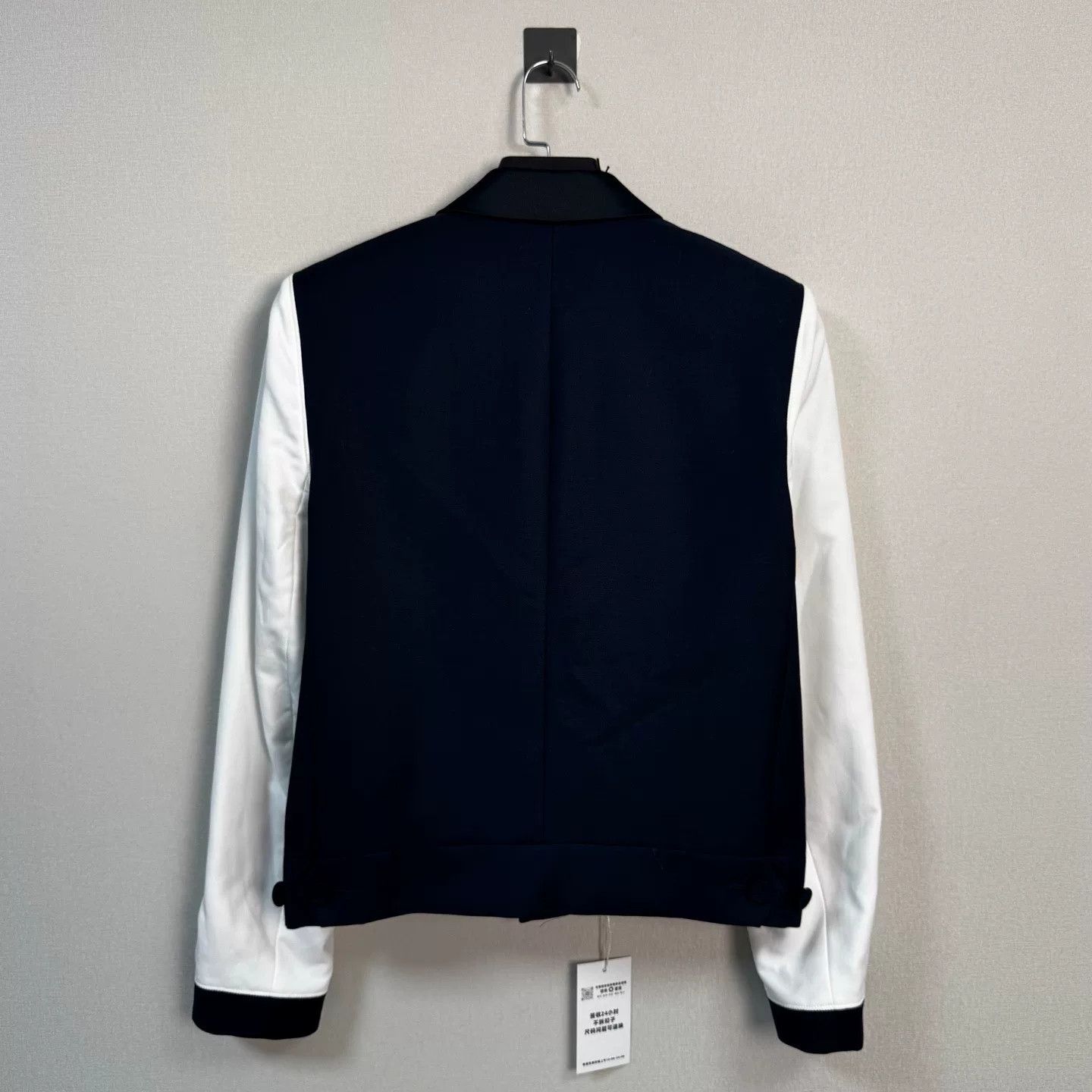 Dior Dior Contrast Sleeve Bomber Jacket Size S Size US S / EU 44-46 / 1 - 3 Thumbnail