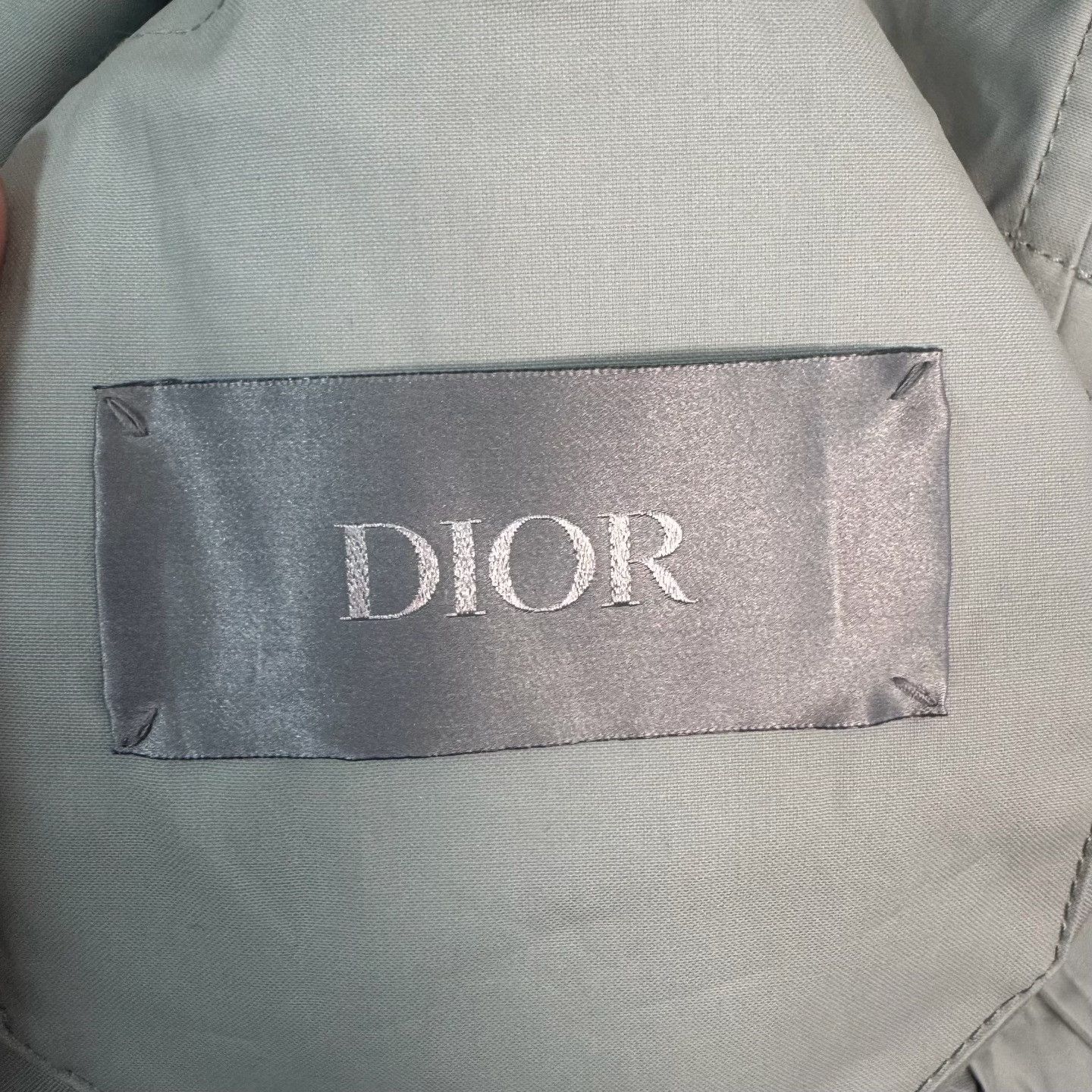 Dior Dior Hooded Jacket Size 46 Size US S / EU 44-46 / 1 - 6 Thumbnail