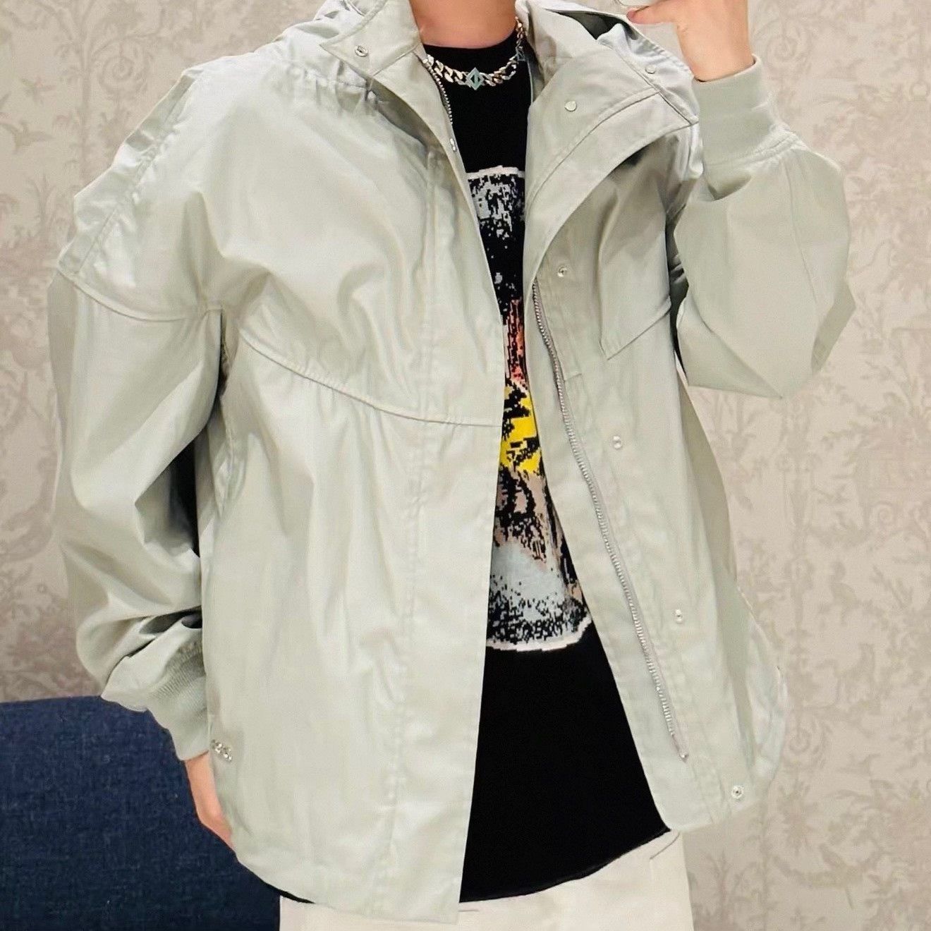 Dior Dior Hooded Jacket Size 46 Size US S / EU 44-46 / 1 - 2 Thumbnail