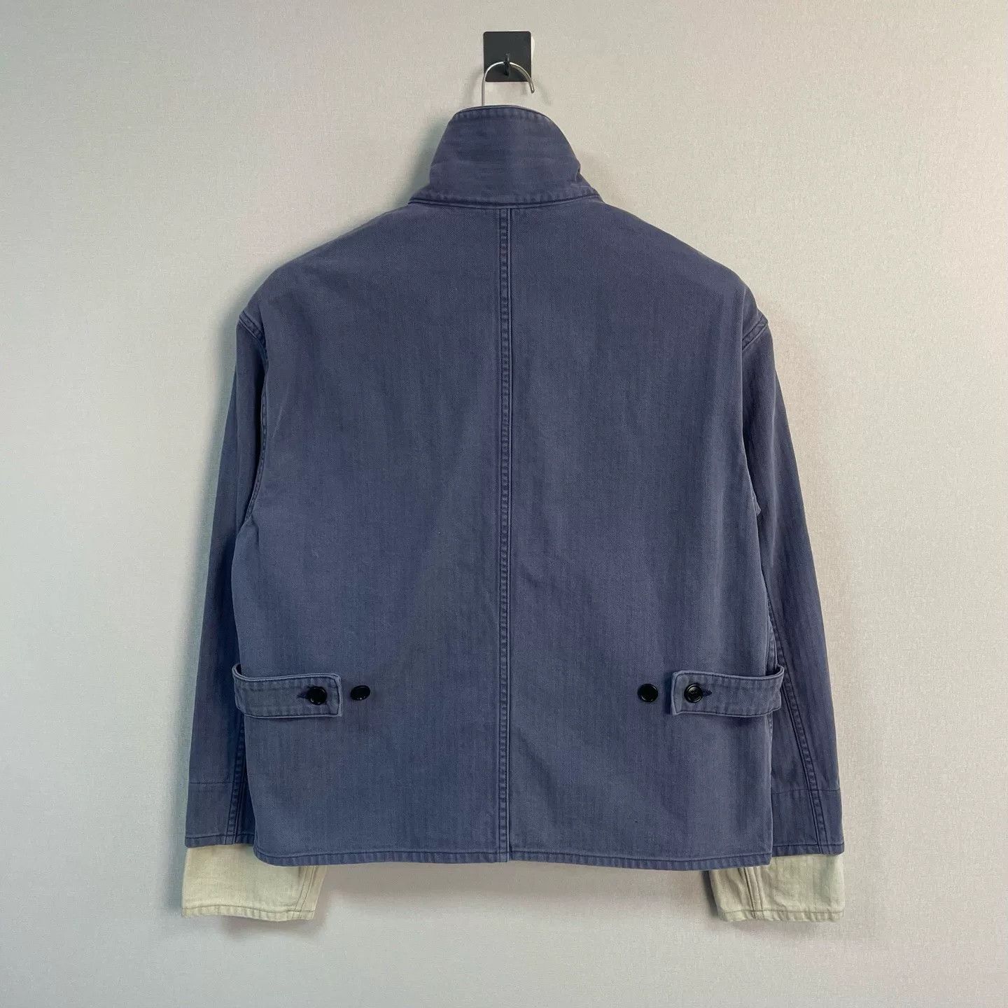 Dior Dior Embroidered Denim Jacket Size 50 Size US M / EU 48-50 / 2 - 3 Thumbnail