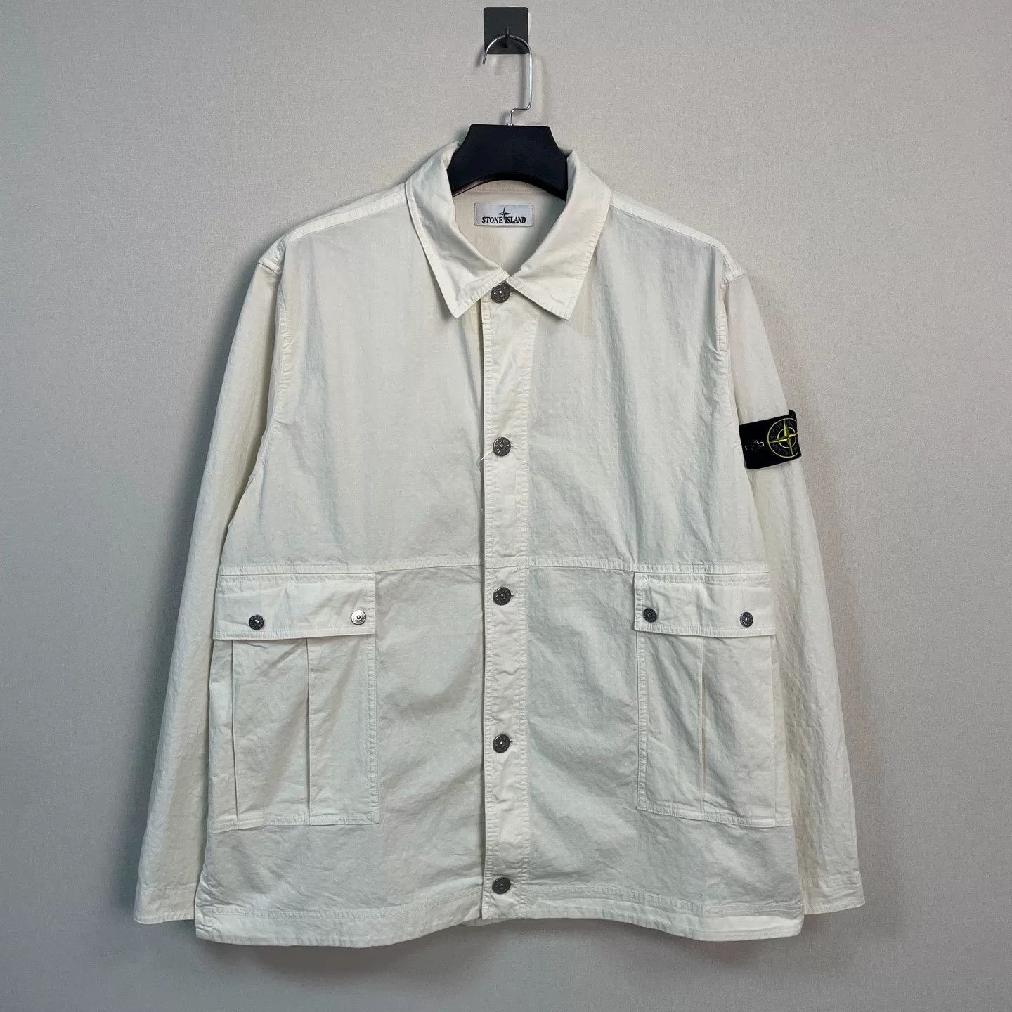 Stone Island Stone Island Patch Light Jacket Size XL Size US XL / EU 56 / 4 - 2 Thumbnail