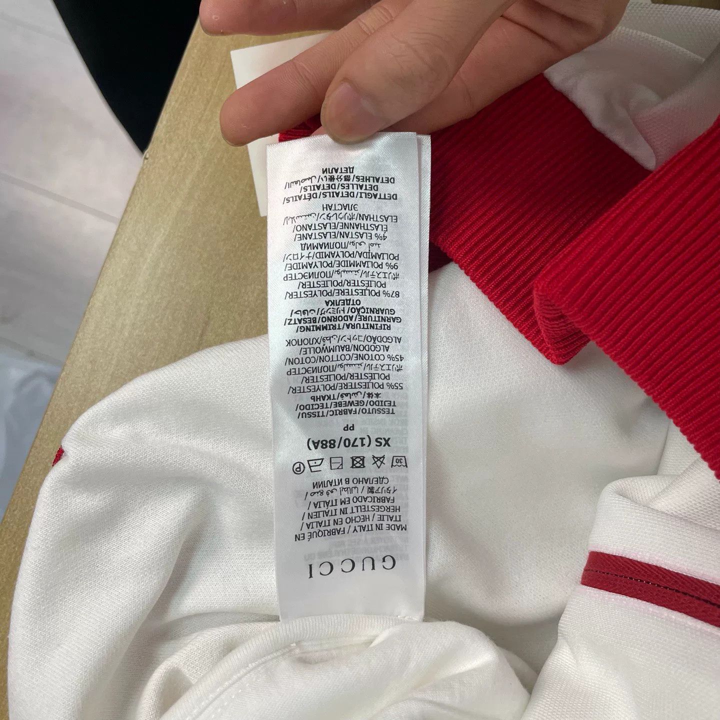 Gucci Gucci x Adidas Logo Track Jacket Size XS Size US XS / EU 42 / 0 - 5 Thumbnail