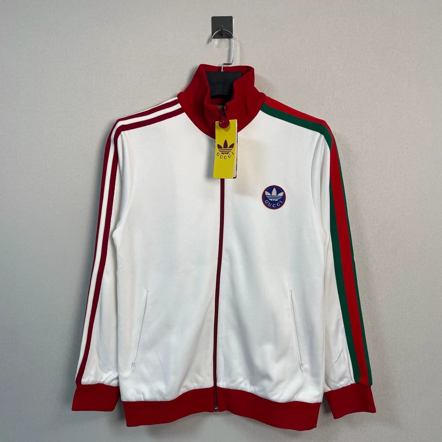 Gucci Gucci x Adidas Logo Track Jacket Size XS Size US XS / EU 42 / 0 - 2 Thumbnail