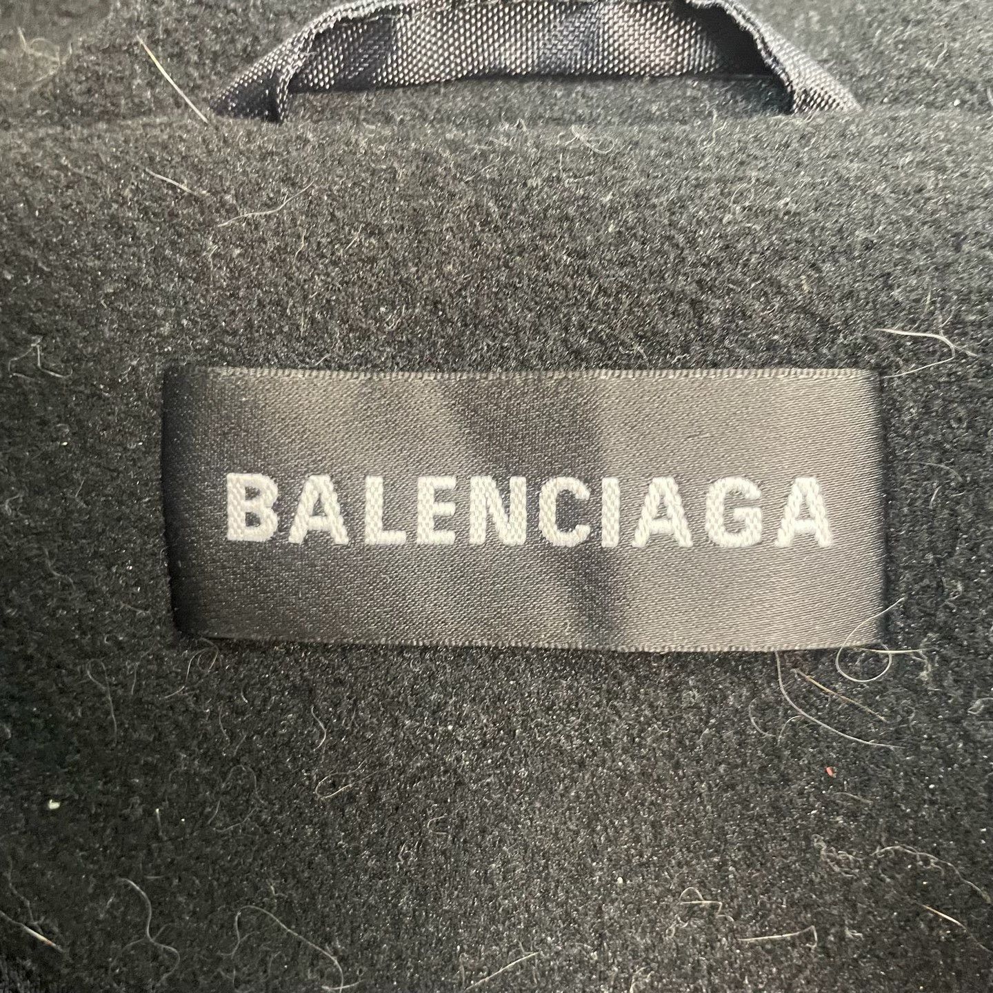 Balenciaga Balenciaga Logo Embroidery Half-Zip Windbreaker Size M Size US M / EU 48-50 / 2 - 4 Thumbnail