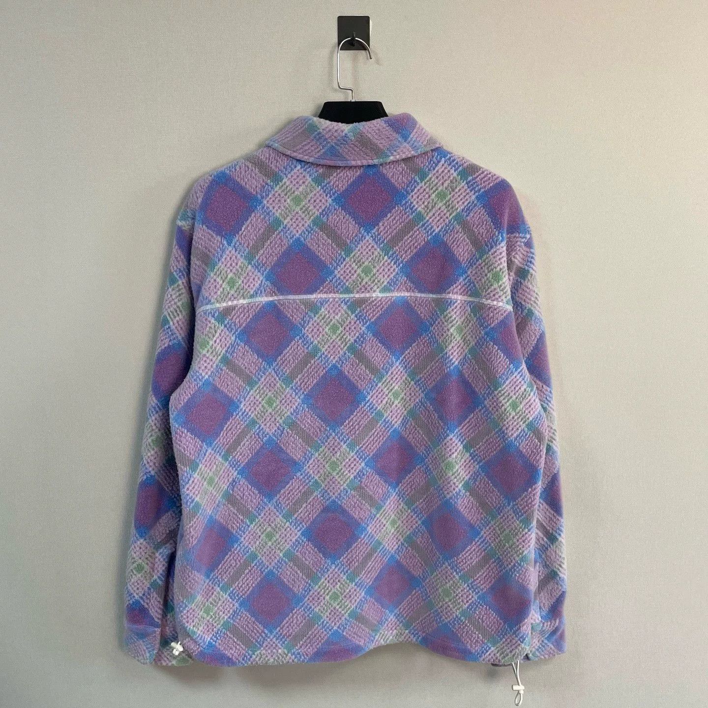 Dior Dior x ERL Plaid Half-Zip Jacket Size L Size US L / EU 52-54 / 3 - 3 Thumbnail