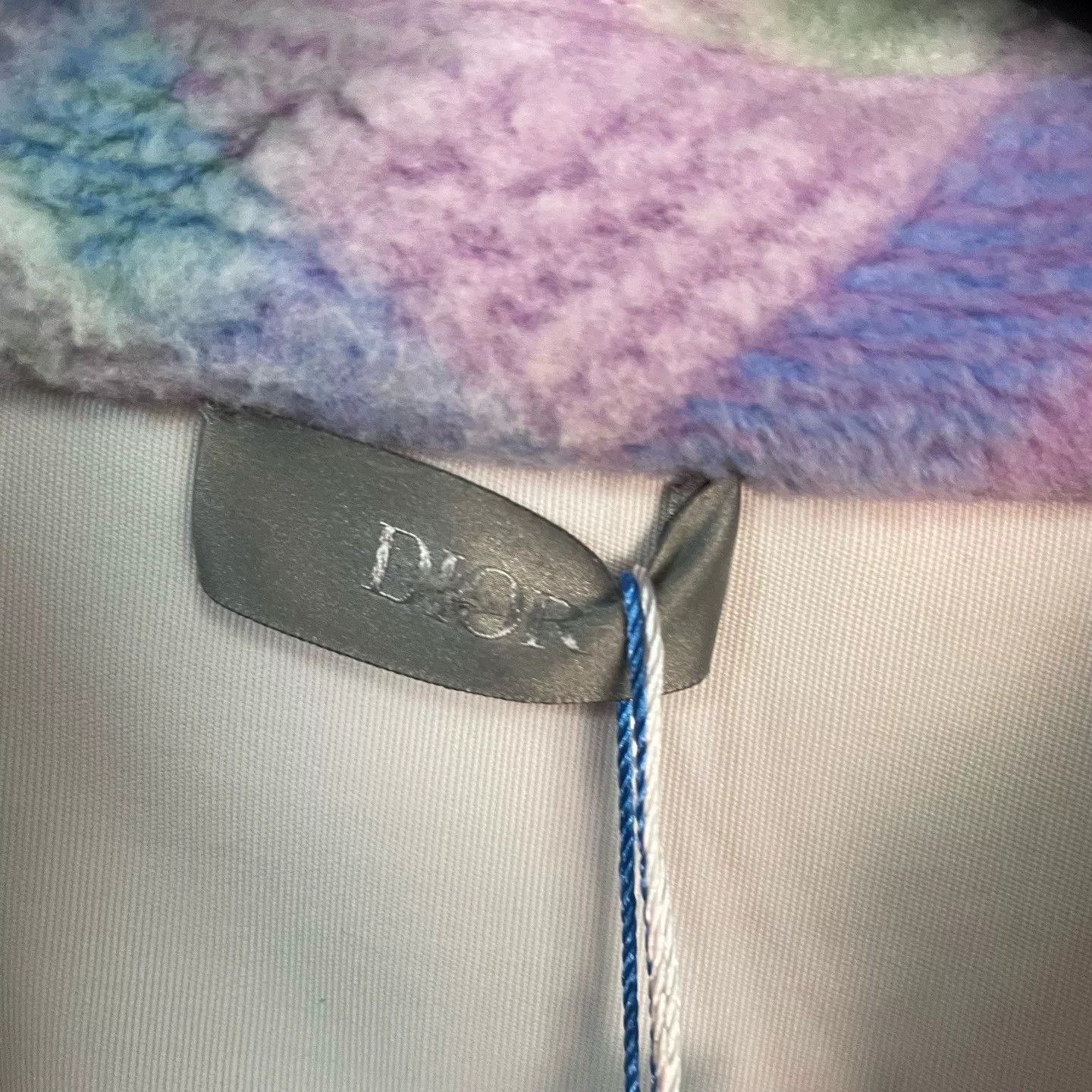 Dior Dior x ERL Plaid Half-Zip Jacket Size L Size US L / EU 52-54 / 3 - 4 Thumbnail