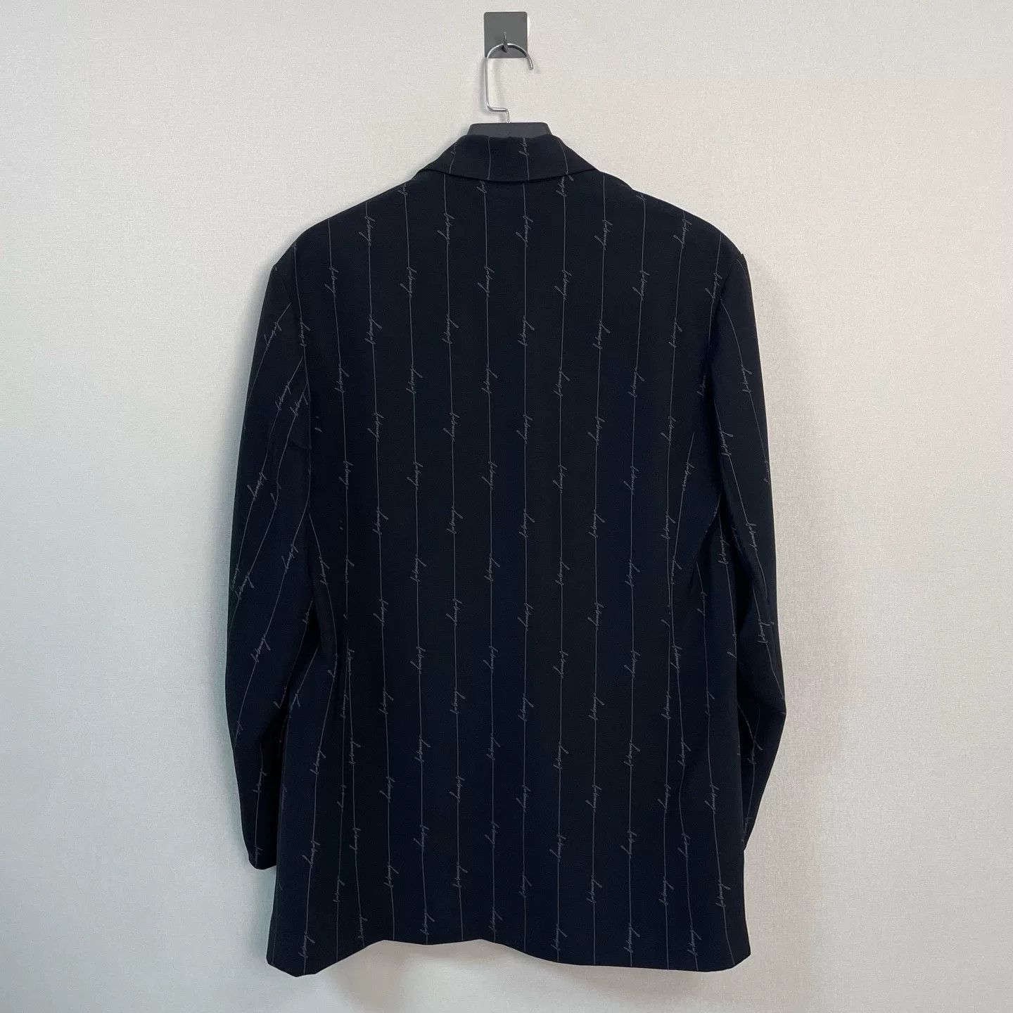 Balenciaga Balenciaga Script Logo Blazer Size 34 Size XS / US 0-2 / IT 36-38 - 3 Thumbnail