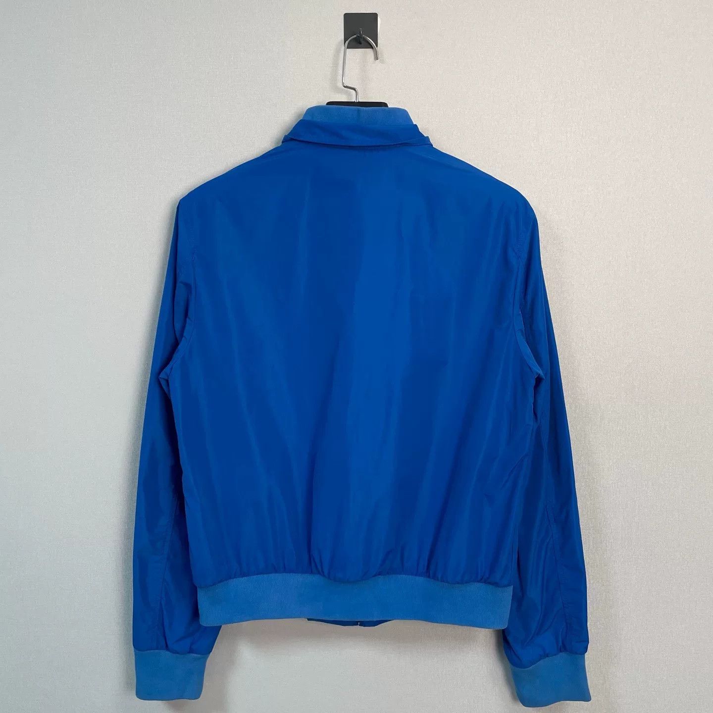 Burberry Burberry Brit Blue Nylon Logo Jacket Size M Size US M / EU 48-50 / 2 - 3 Thumbnail