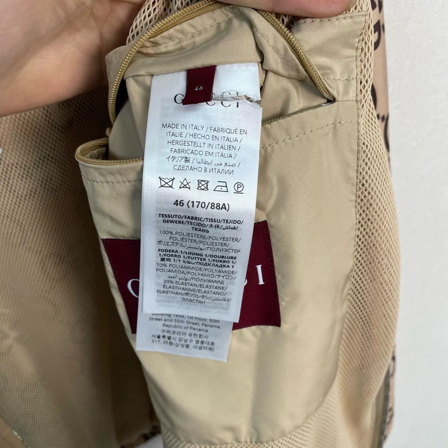 Gucci Gucci GG Monogram Hooded Jacket Size S Size US S / EU 44-46 / 1 - 5 Thumbnail