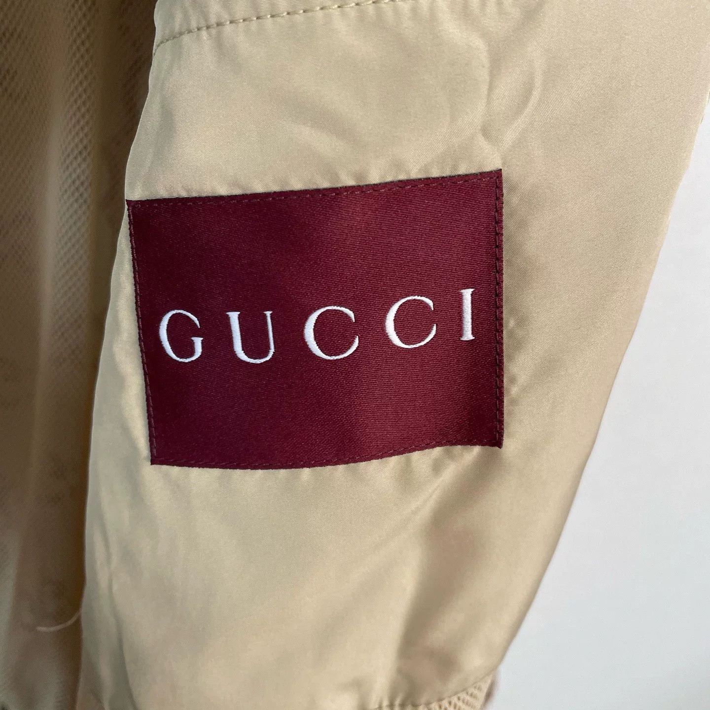 Gucci Gucci GG Monogram Hooded Jacket Size S Size US S / EU 44-46 / 1 - 4 Thumbnail