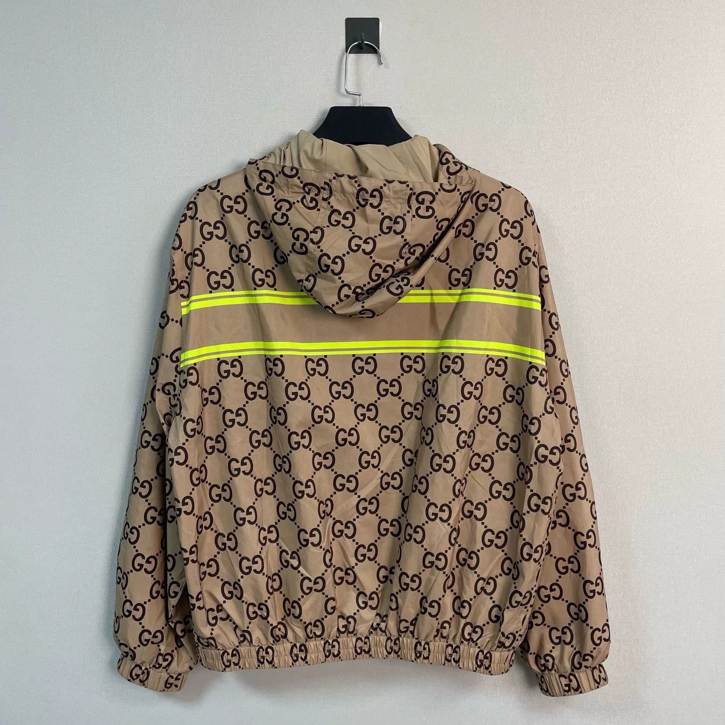 Gucci Gucci GG Monogram Hooded Jacket Size S Size US S / EU 44-46 / 1 - 3 Thumbnail