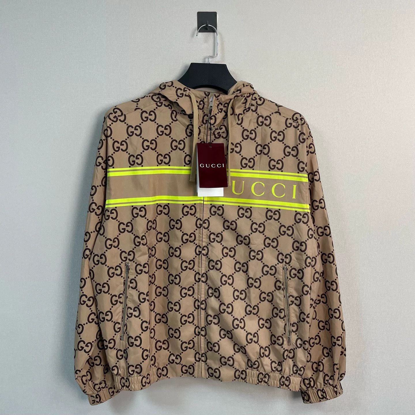Gucci Gucci GG Monogram Hooded Jacket Size S Size US S / EU 44-46 / 1 - 2 Thumbnail