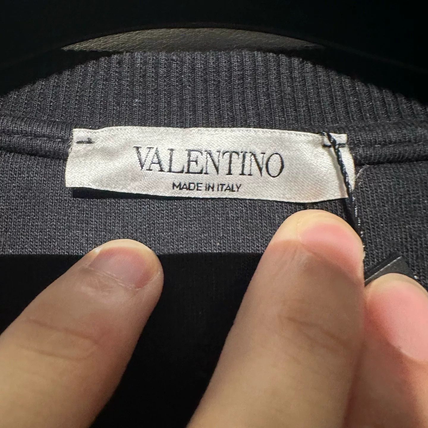 Valentino Valentino VLTN Logo Sweatshirt Size L Size US L / EU 52-54 / 3 - 4 Thumbnail