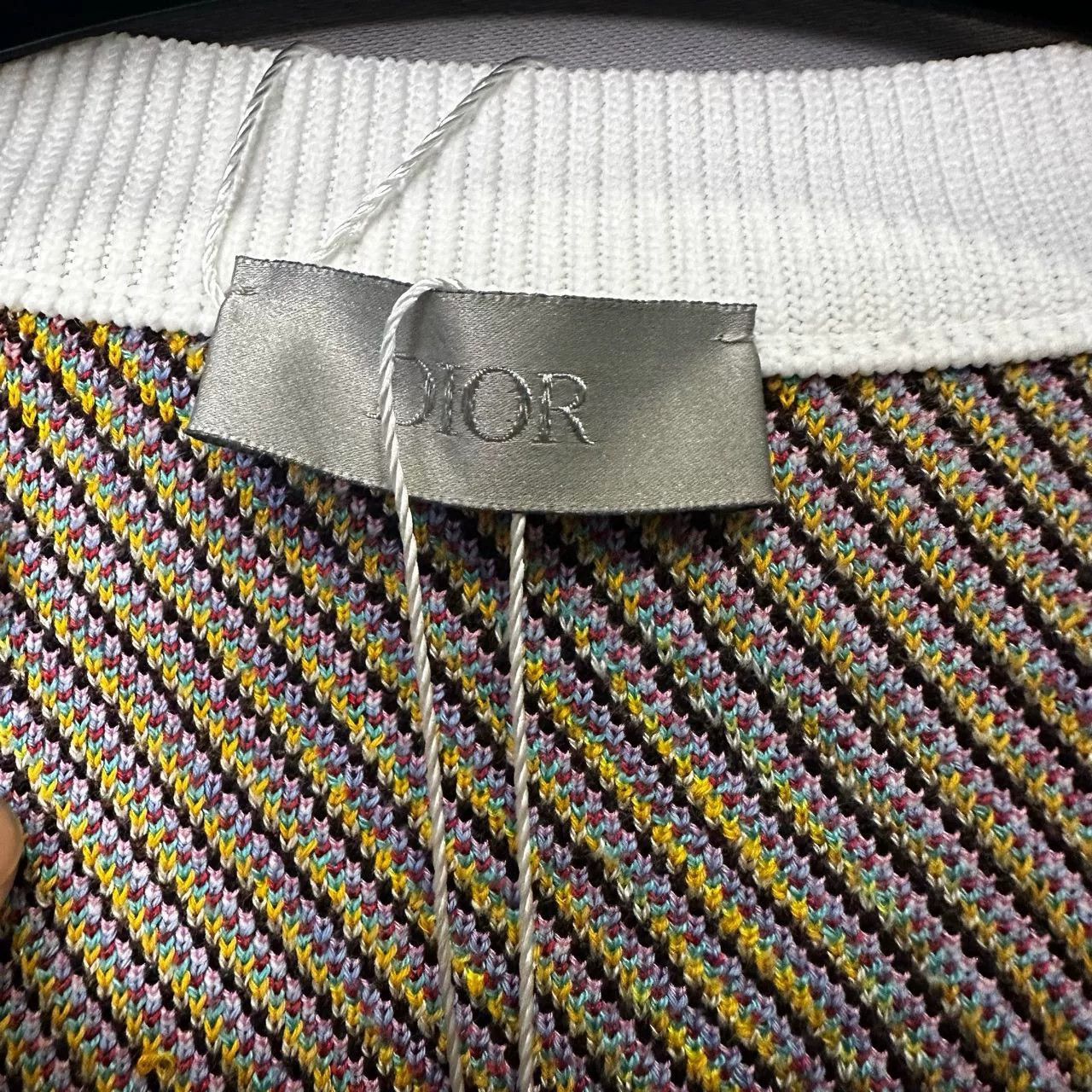 Dior Dior x Kenny Scharf Jacquard Knit Sweater Size M Size US M / EU 48-50 / 2 - 4 Thumbnail