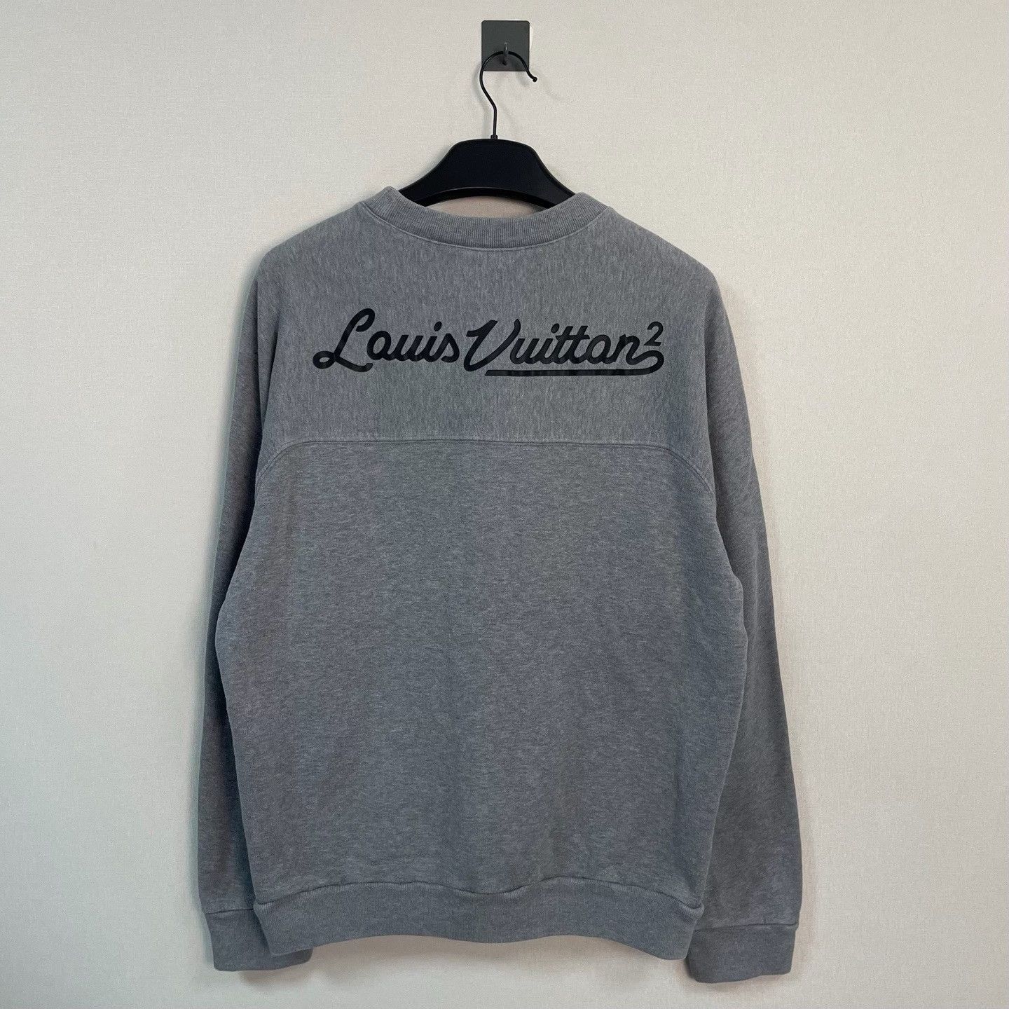 Louis Vuitton Louis Vuitton LV² Heart Logo Sweatshirt Size L Size US L / EU 52-54 / 3 - 3 Thumbnail