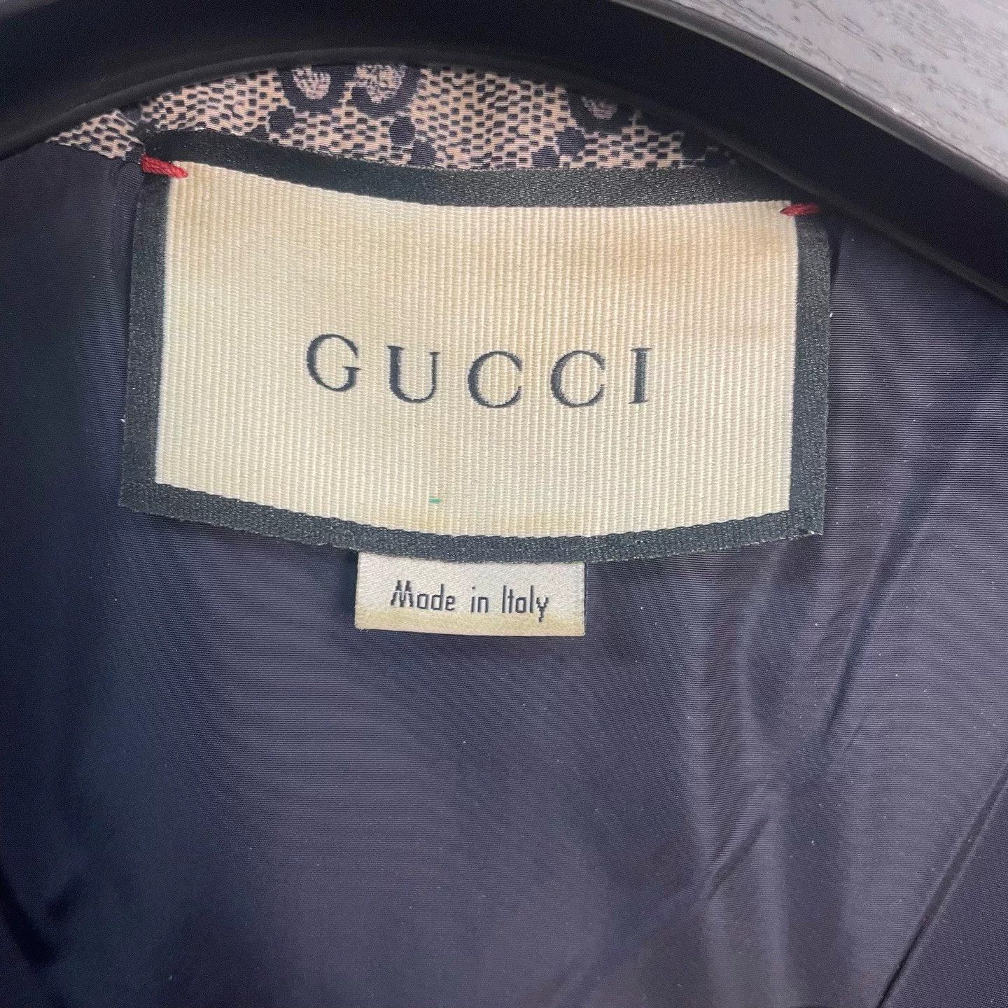 Gucci Gucci Monogram Web Stripe Jacket Size XL Size US XL / EU 56 / 4 - 4 Thumbnail
