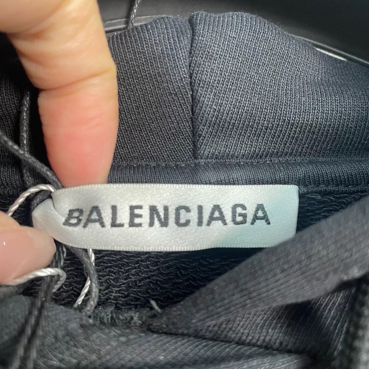 Balenciaga Balenciaga Back Logo Hoodie Size S Size US S / EU 44-46 / 1 - 4 Thumbnail