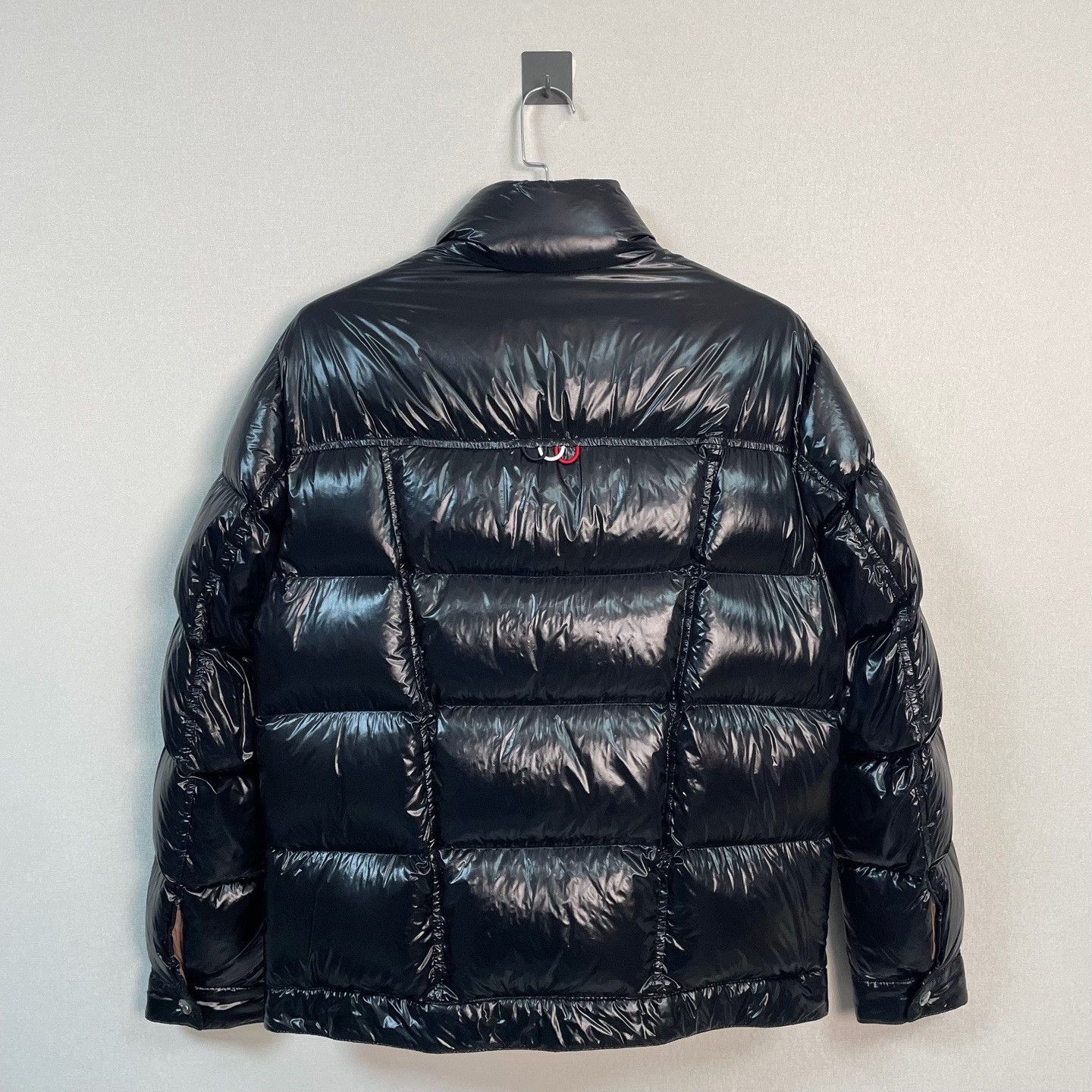 Moncler Moncler Shiny Down Jacket Size L Size US L / EU 52-54 / 3 - 3 Thumbnail