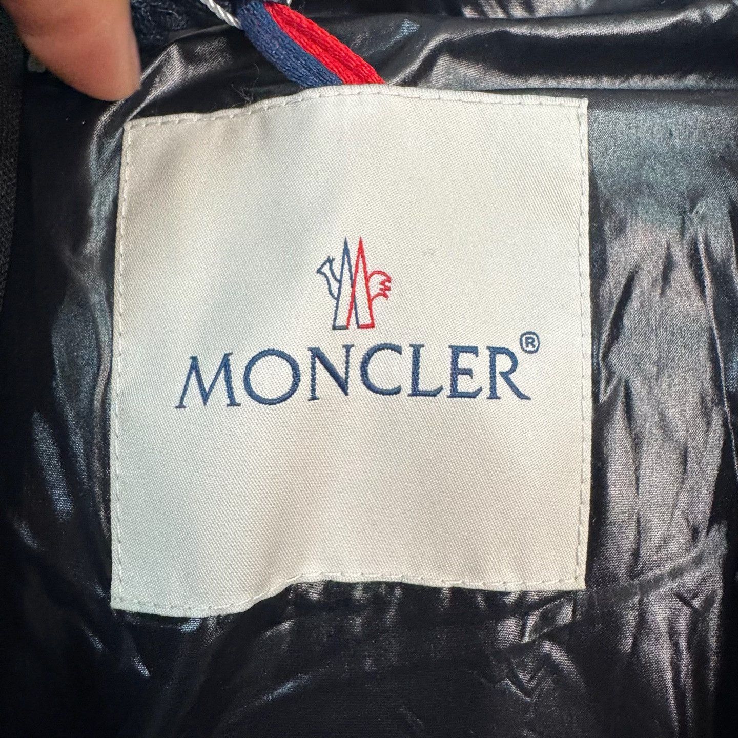 Moncler Moncler Sanbesan Striped Puffer Jacket Size 1 Size US S / EU 44-46 / 1 - 3 Thumbnail