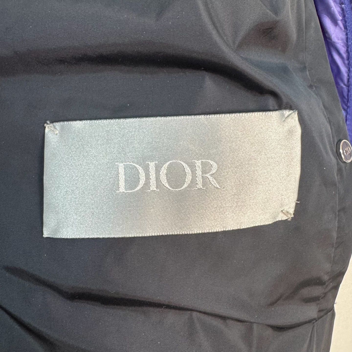 Dior Dior Oblique Pattern Puffer Jacket Size 48 Size US M / EU 48-50 / 2 - 4 Thumbnail