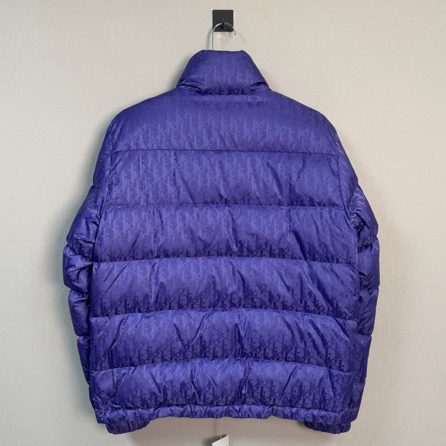 Dior Dior Oblique Pattern Puffer Jacket Size 48 Size US M / EU 48-50 / 2 - 3 Thumbnail