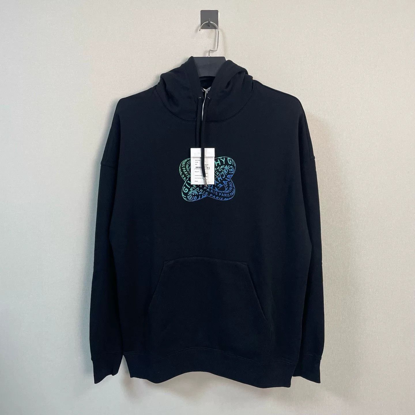 Givenchy Givenchy Multicolor Logo Hoodie Size L Size US L / EU 52-54 / 3 - 2 Thumbnail