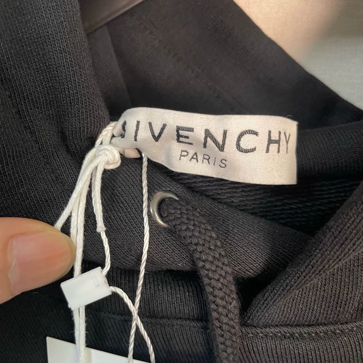 Givenchy Givenchy Multicolor Logo Hoodie Size L Size US L / EU 52-54 / 3 - 4 Thumbnail