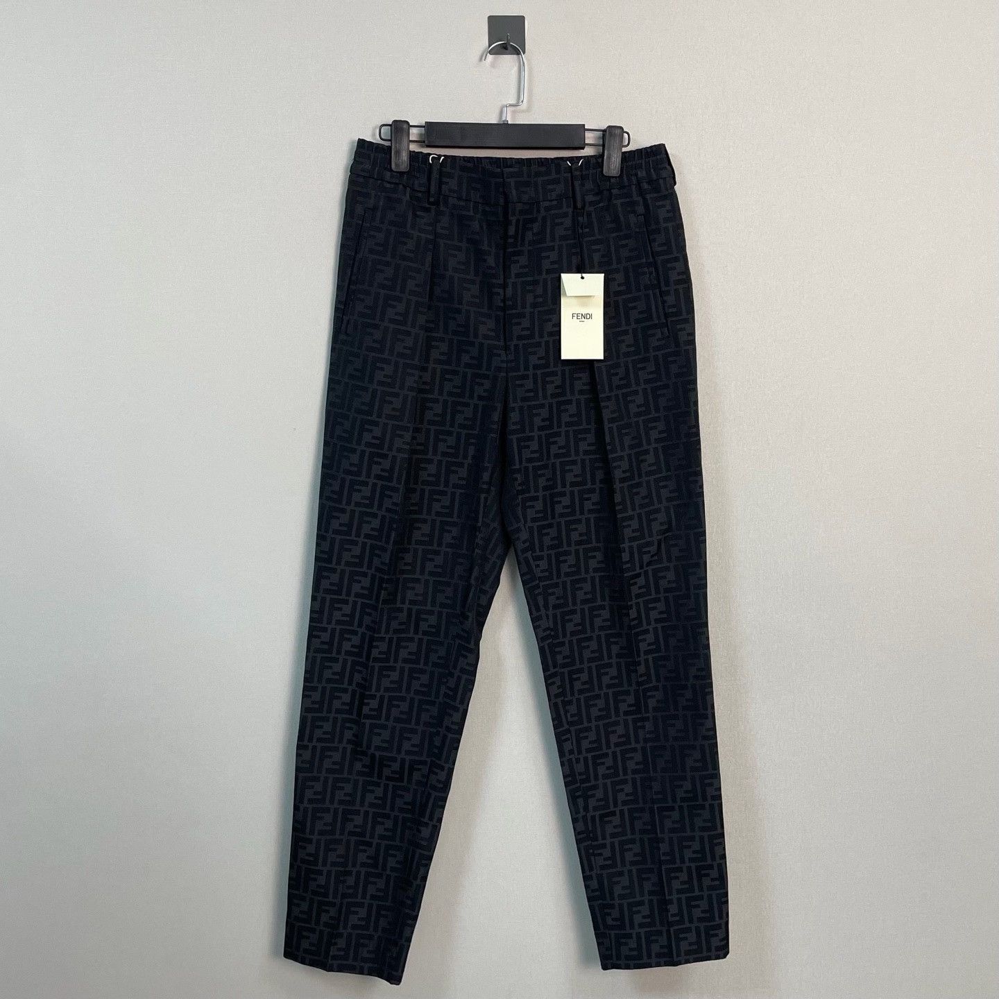 Fendi Fendi Monogram Casual Pants Size 48 Size US 32 / EU 48 - 2 Thumbnail
