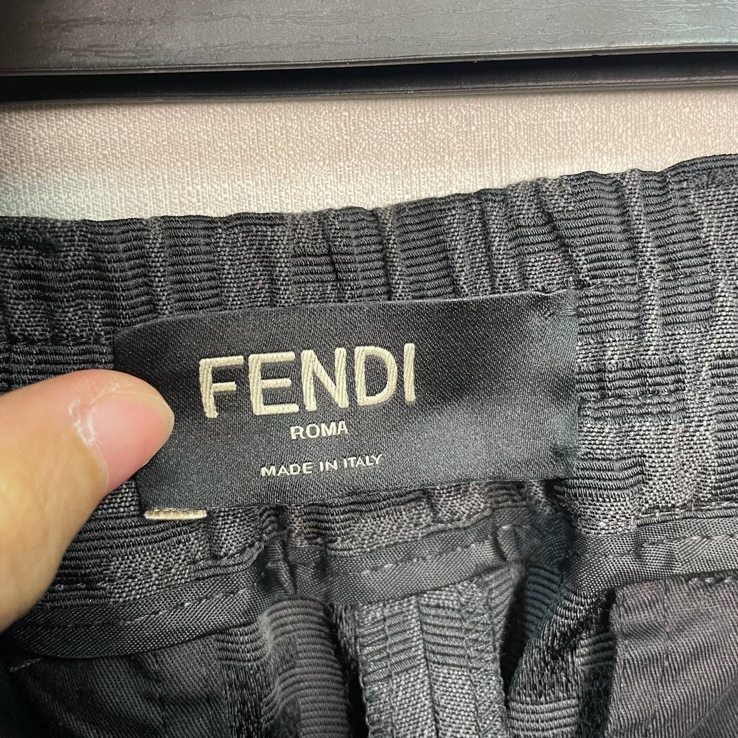 Fendi Fendi Monogram Casual Pants Size 48 Size US 32 / EU 48 - 4 Thumbnail