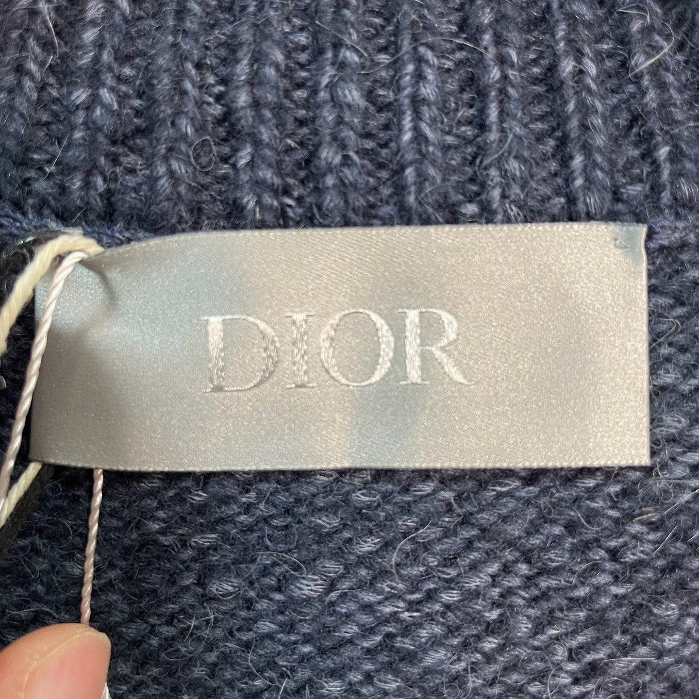 Dior Dior x Denim Tears Knit Vest Size M Size US M / EU 48-50 / 2 - 4 Thumbnail