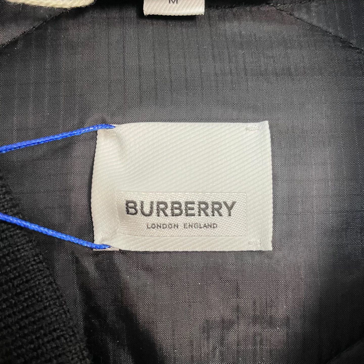 Burberry Burberry Check Print Bomber Jacket Size M Size US M / EU 48-50 / 2 - 4 Thumbnail