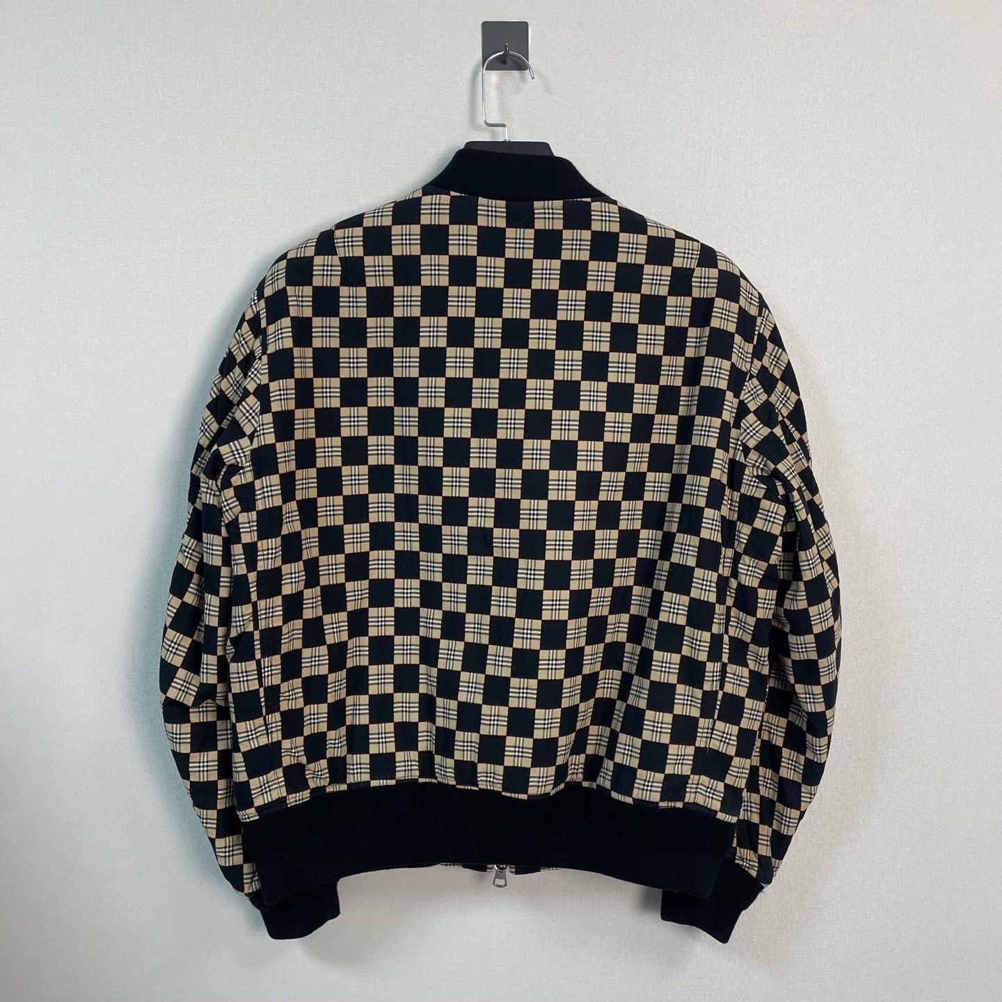 Burberry Burberry Check Print Bomber Jacket Size M Size US M / EU 48-50 / 2 - 3 Thumbnail